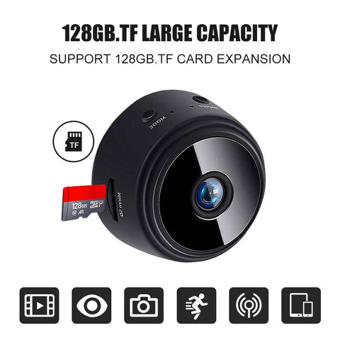 WIFI Camera Wireless  Micro  Wide-angle Lens Infrared -CO00080-Veeddydropshipping