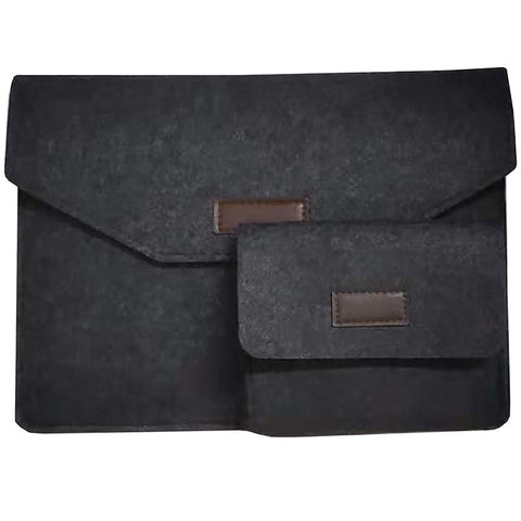 Laptop Felt Sleeve Bag Cover-Veeddydropshipping