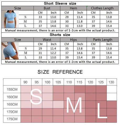 Seamless Women Yoga Set Workout Sportswear Gym Clothing Sport Set Women -OS00832-Veeddydropshipping