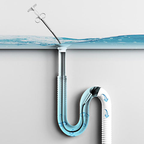 Sewer Pipe Unblocker Bathroom Hair Catcher Tools-HA01060-Veeddydropshipping