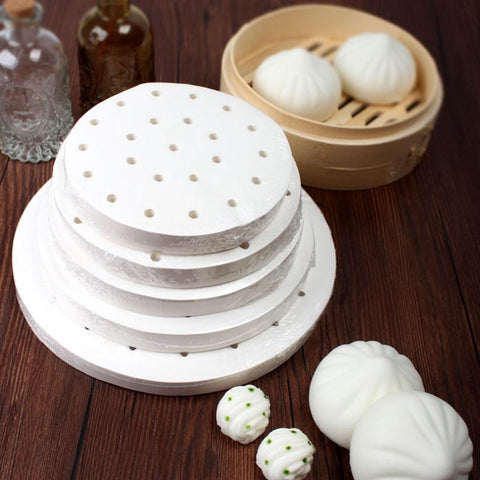 Air Fryer Paper Square Round Baking Mat-HA01184-Veeddydropshipping