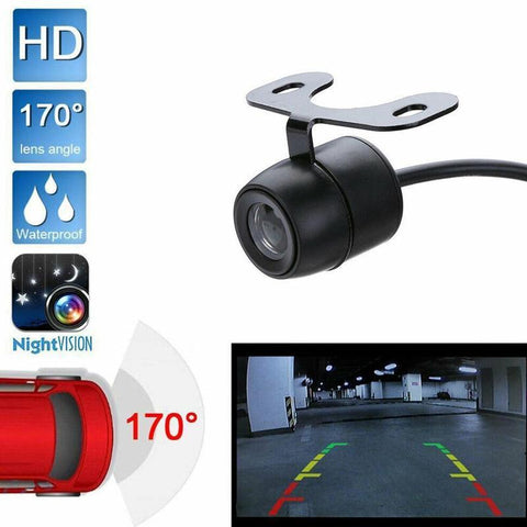 4 LED Waterproof  Car Rear View Camera Night Vision Reversing-AM00707-Veeddydropshipping