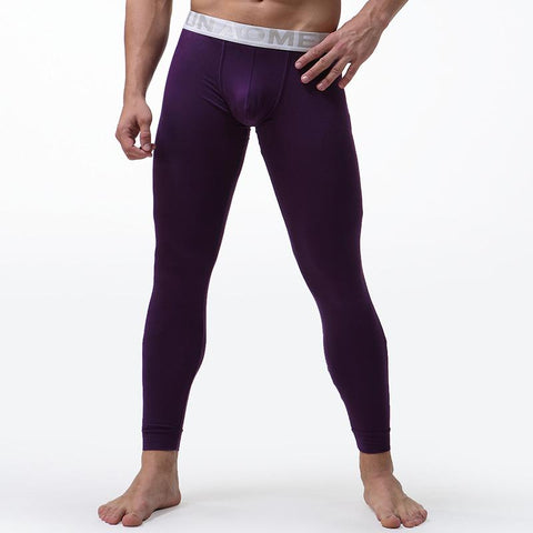 Color Male Leggings Hombre Sexy Thermal Underpants Modal-MF01544-Veeddydropshipping