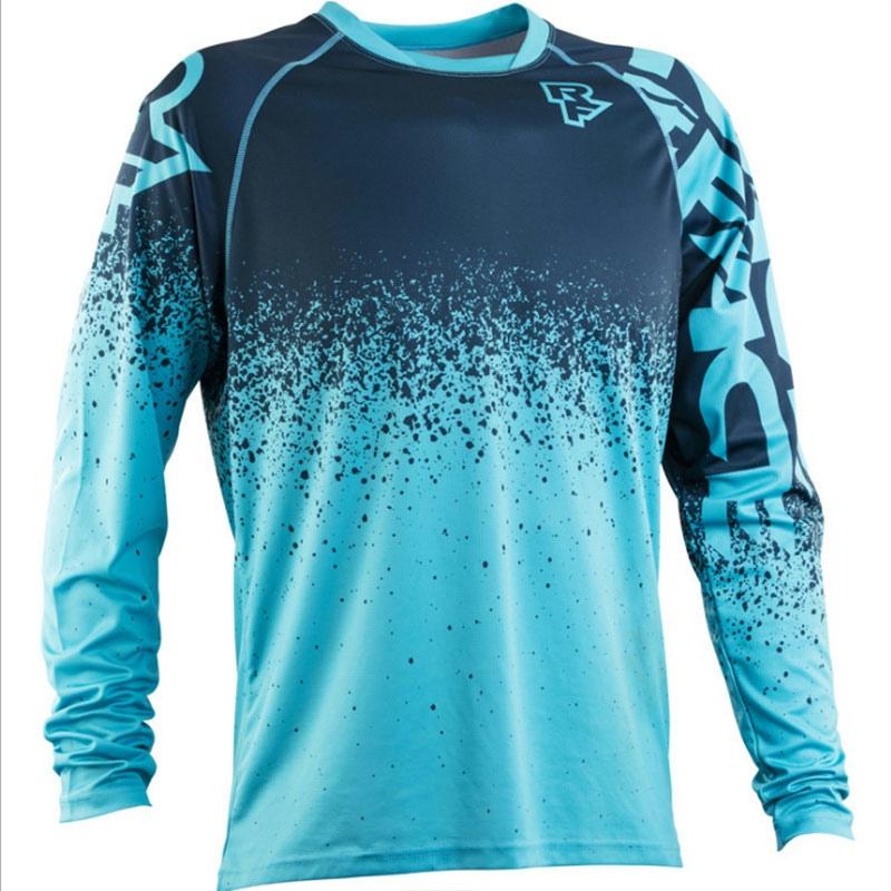 2022 Motocross Jerseys Mountain Downhill Bike Long Sleeve Racing Clothes DH MTB -OS01005-Veeddydropshipping