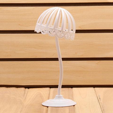 Organizer Shelf Dome Plastic With Base-HA00895-Veeddydropshipping