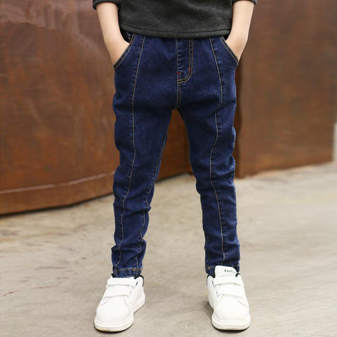 IENENS 5-13Y Kids Boys Clothes Skinny Jeans Classic Pants Children-TB01248-Veeddydropshipping