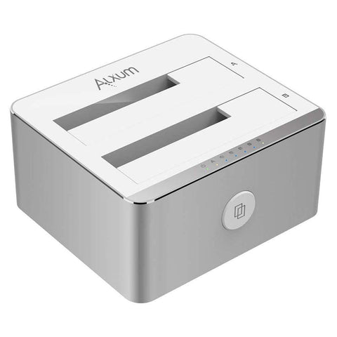 Dual  Docking Station Hard Disk Drive with Offline Clon-CO00960-Veeddydropshipping