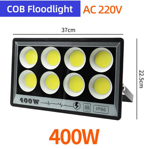 OK-B Flood Light 300W 200W 100W 50W  220V Outdoor Wall Floodlight-TI00862-Veeddydropshipping