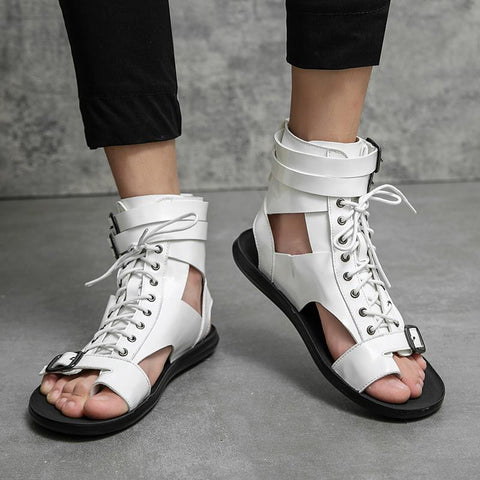 Bare Sandals Open-toed Beach Slippers Comfortable-BS01527-Veeddydropshipping