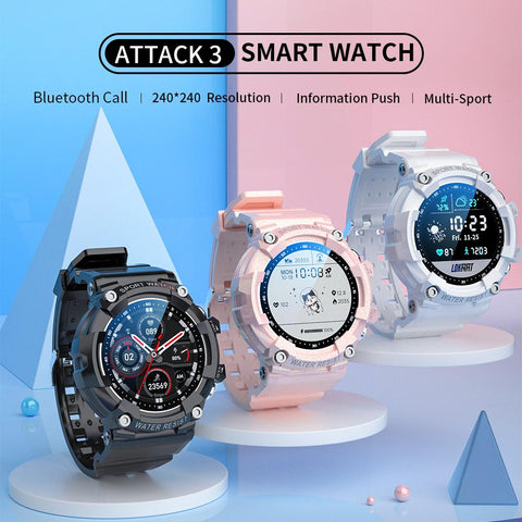 Sports Smart Watch Bluetooth Heart Rate Blood Pressure-JW00857-Veeddydropshipping