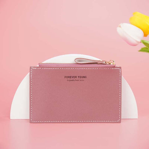 bank credit card holder, multi-slot ultra-thin coin purse, card holder-BS00637-Veeddydropshipping