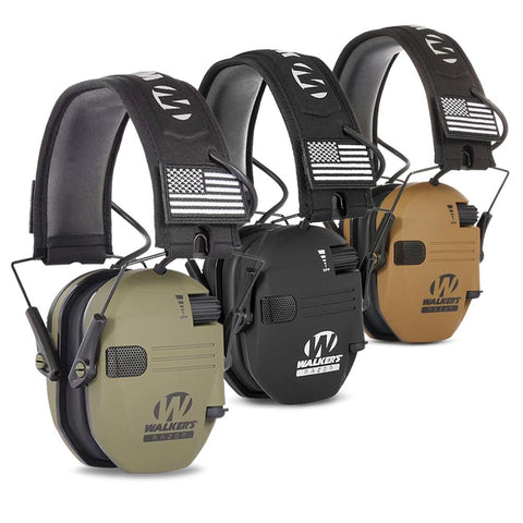 Shooting Ear Protection Safety Earmuffs Noise Reduction Slim Shooter -CE01118-Veeddydropshipping