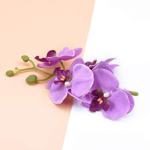 Flowers Butterfly Orchid Vases for Home Decor-HA00730-Veeddydropshipping