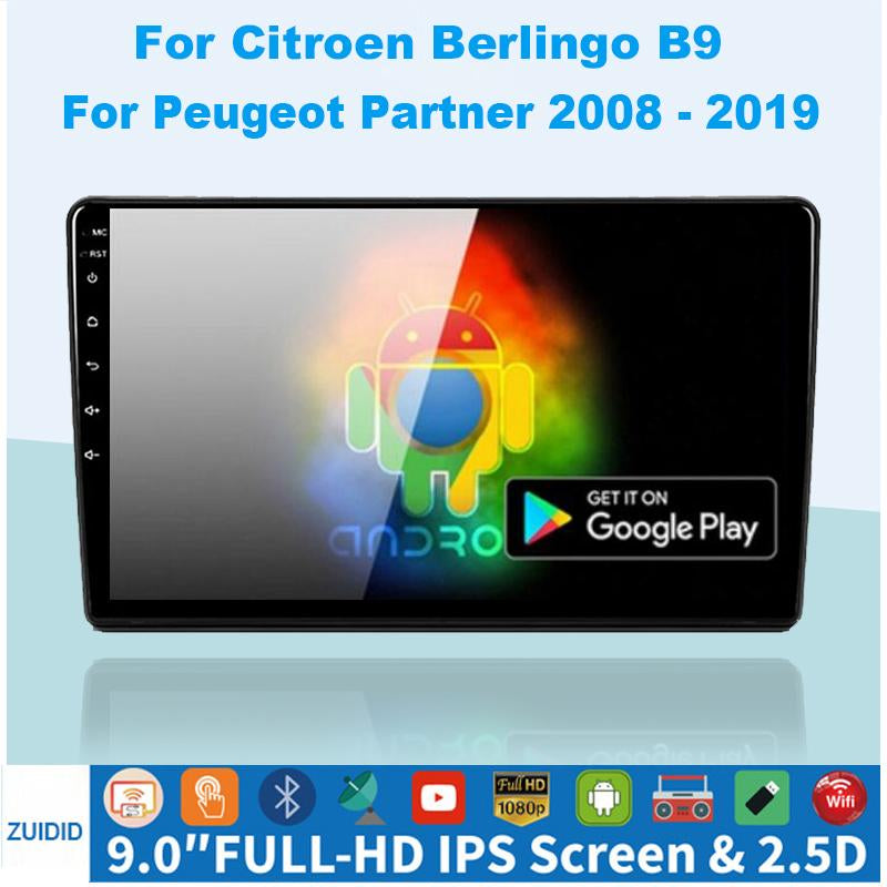 4G+64G Car AutoRadio Multimedia Video Player For Citroen-AM00644-Veeddydropshipping