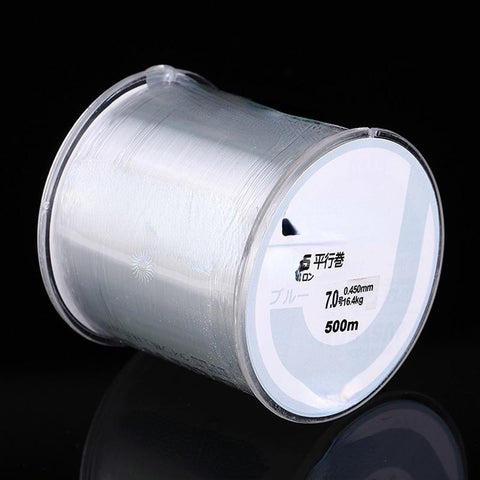 500M Fishing Line Justron Nylon Super Strong Wear-resistant 2LB - 40LB 7 Colors -OS00419-Veeddydropshipping