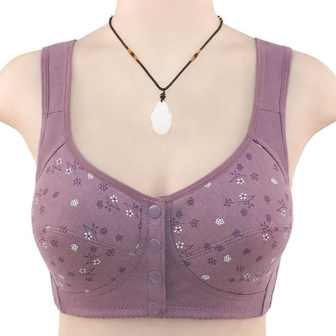 Full Bra Plus Size Women Underwear-WF00960-Veeddydropshipping