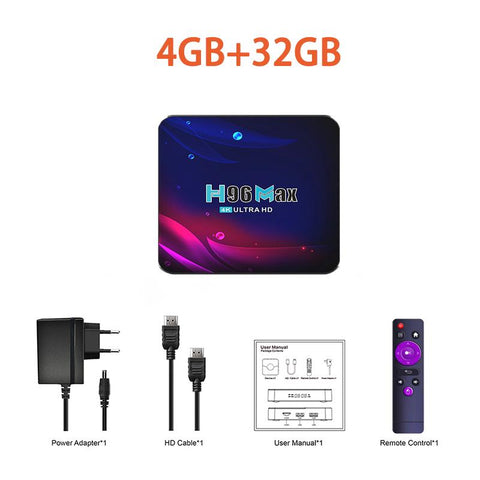 Smart TV Top Box Voice Control-Veeddydropshipping