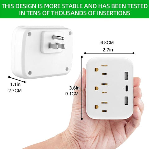 Universal US Plug Electrical Socket Power Strip for Office Home Dormitory -CE00196-Veeddydropshipping