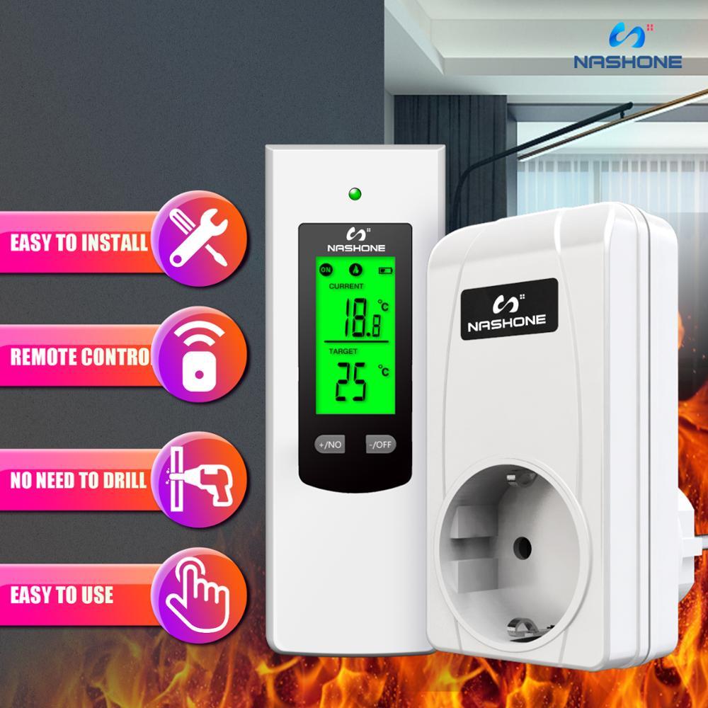 Digital temperature controller,controller temperature Wireless thermostat-TI01051-Veeddydropshipping