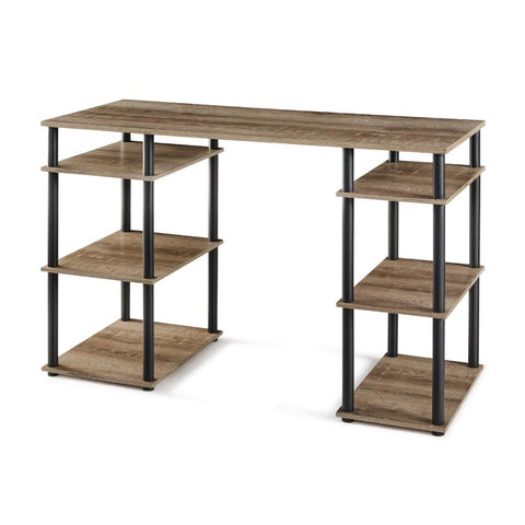 No Tools Computer Desk Computer Desk-HA01607-Veeddydropshipping