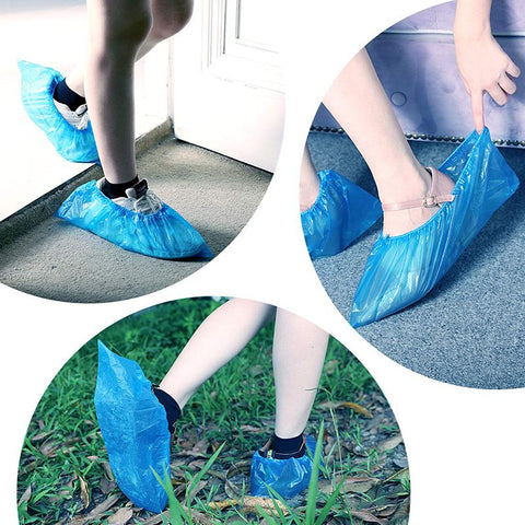 Anti Slip Disposable Shoe Covers Waterproof-HA00974-Veeddydropshipping