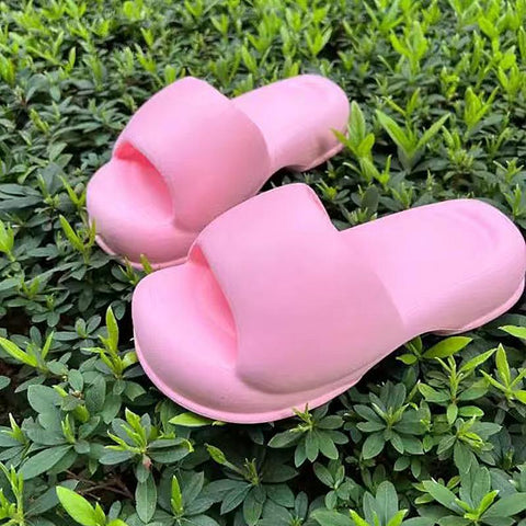 Pillow Slippers Non-Slip Bathroom Shower Sandals Soft-BS01259-Veeddydropshipping
