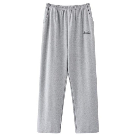 Cotton Plaid Pajama Pants For Adluts Home Furnishing Cotton Trousers-MF01569-Veeddydropshipping