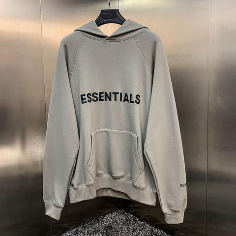 ESSENTIALS Hoodies Men Sweatshirts Reflective Letter Printing Fleece-TB01316-Veeddydropshipping