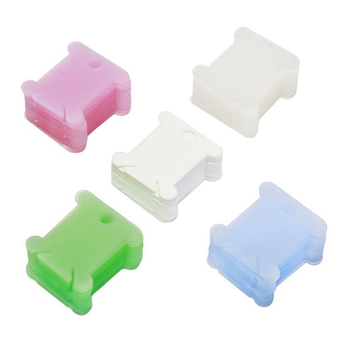 Plastic Embroidery Floss Bobbins Craft-HA00101-Veeddydropshipping