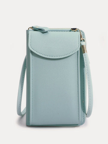 Women PU Leather Shoulder Bag Multifuncion Messenger-BS00124-Veeddydropshipping