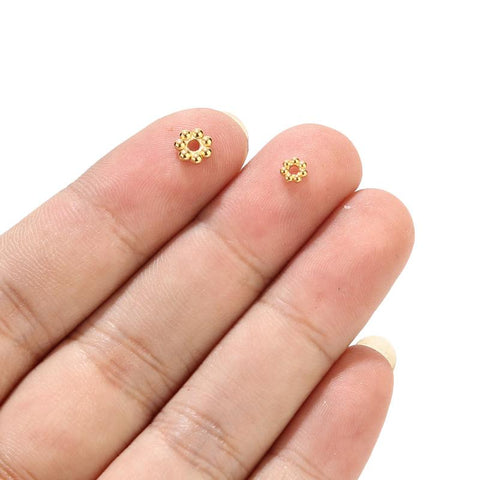 Stainless Steel Spacer Beads  Spacer Charms for DIY Jewelry Making -JW01648-Veeddydropshipping
