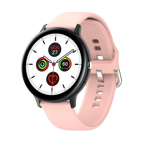 Women Smartwatch Fitness Smart Watch Custom Dial Heart Rate Monitor Bluetooth -CE00671-Veeddydropshipping