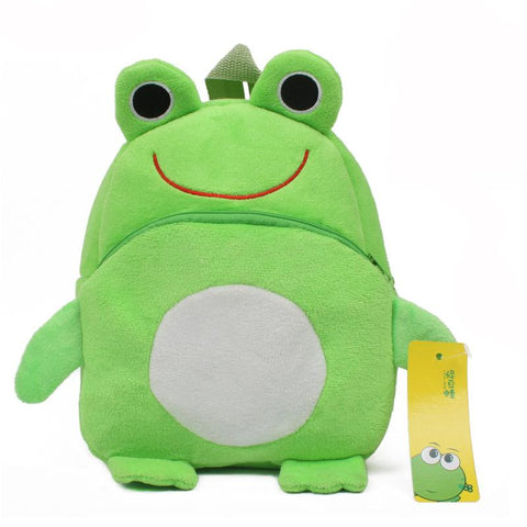 Frog Mini Schoolbag Baby Backpack Children's Shool Bags-TB00022-Veeddydropshipping