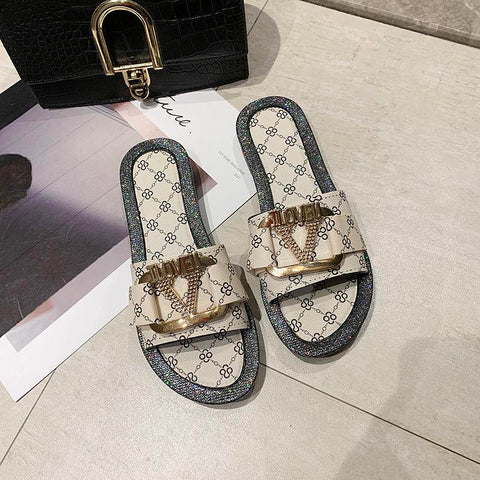 Sandals Woman Outer Wear Summer Non-slip-BS01104-Veeddydropshipping