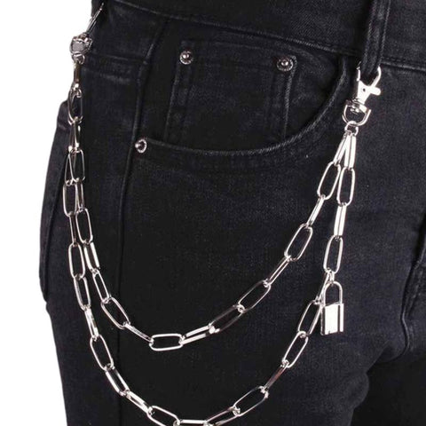 Unisex Punk Style Chains for Pants-WF01205-Veeddydropshipping