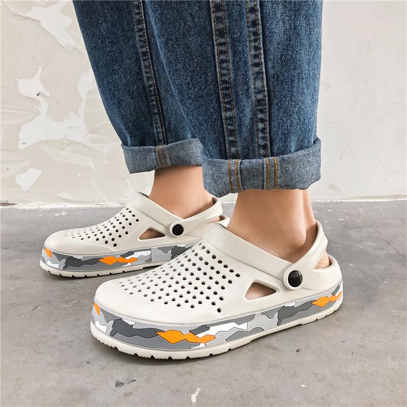 Hot Male Band Sandals Summer Slides Beach Swimming-BS01496-Veeddydropshipping