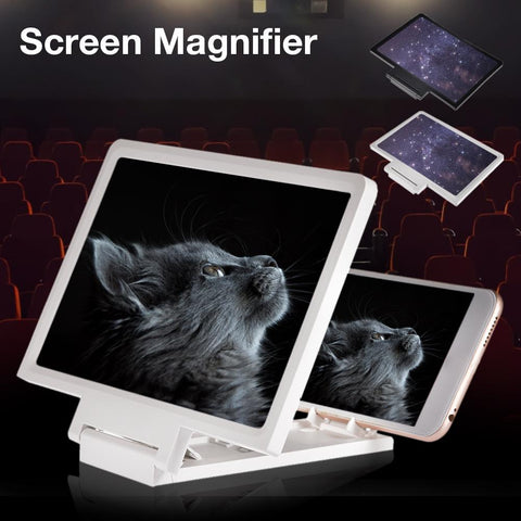 3D Mobile Phone Screen Magnifier HD Video Amplifier Stand Bracket-PA00724-Veeddydropshipping