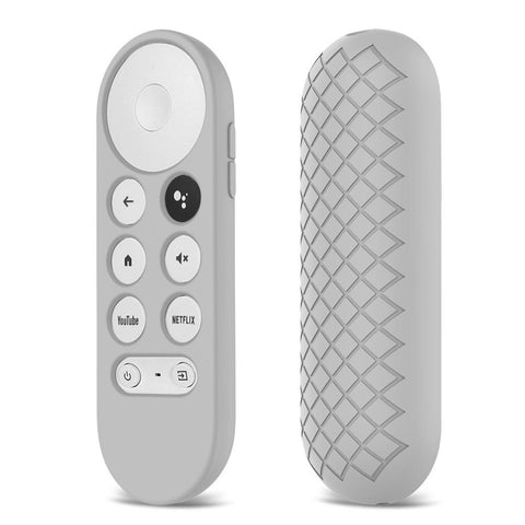 New 2021 Silicone Remote Control Cover For Chromecast With For Google TV -CE00631-Veeddydropshipping
