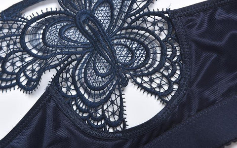 Sexy Seamless Front Closure Bra-WF00930-Veeddydropshipping