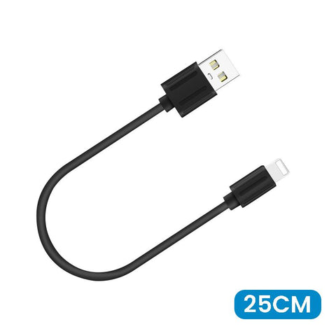 USB Data Cable 25CM Short Portable Charging  Fast Charge-Veeddydropshipping