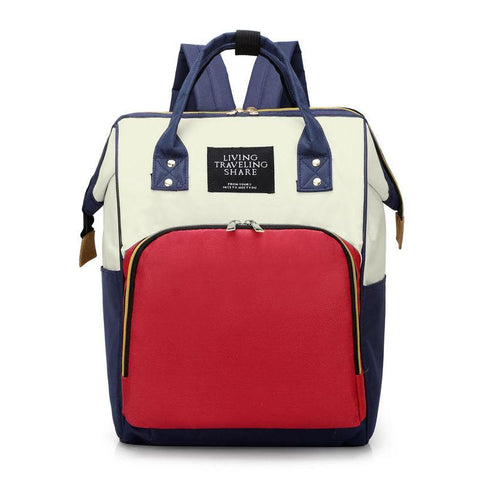 Fashion Mummy Maternity Baby Diaper Nappy Bags Large Capacity-TB00209-Veeddydropshipping