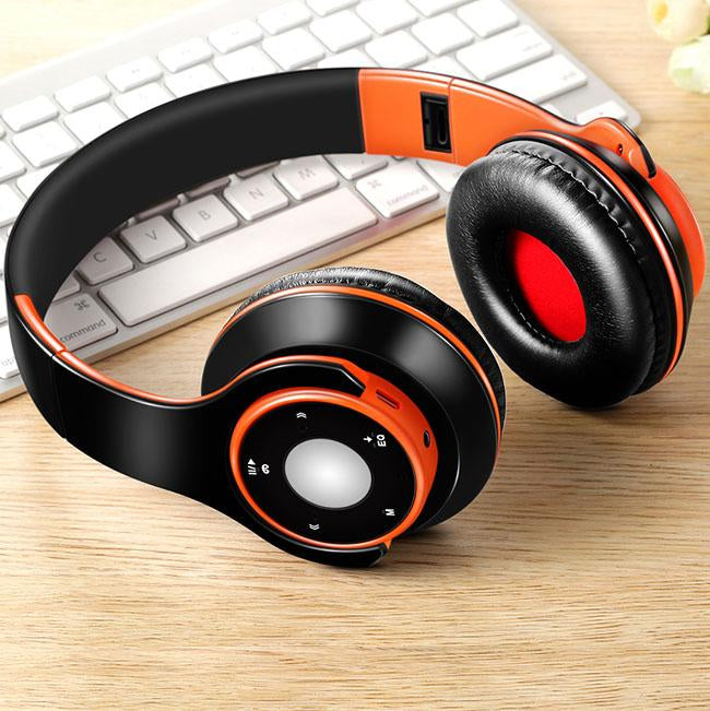 Wireless  bluetooth headphones mp3-Veeddydropshipping