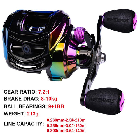 2022 Fishing Tackle Baitcasting Fishing Reel Winter Baitrunner Casting Coils -OS00333-Veeddydropshipping