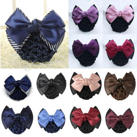 Women Hair Clip Hairnet Hair Accessories-WF01121-Veeddydropshipping
