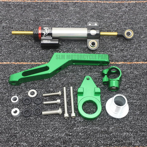 For Kawasaki Ninja  Steering Damper Stabilizer-AM01218-Veeddydropshipping