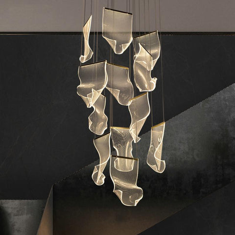Light Guide LED Chandelier Lighting-TI00400-Veeddydropshipping