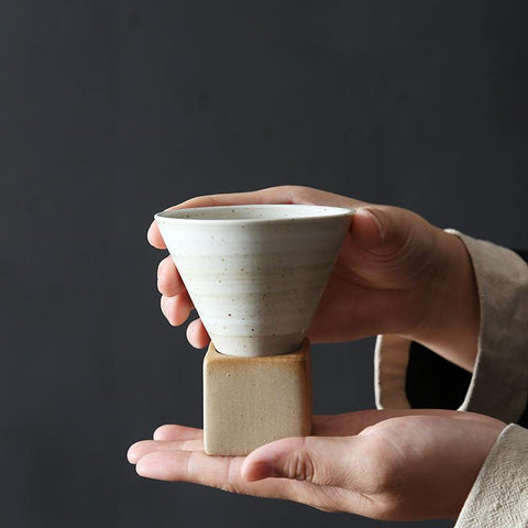 Creative Retro Ceramic Rough Pottery Cup-HA01257-Veeddydropshipping