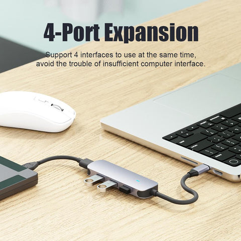 Hub OTG Adapter  Splitter Computer  Accessories-CO00149-Veeddydropshipping
