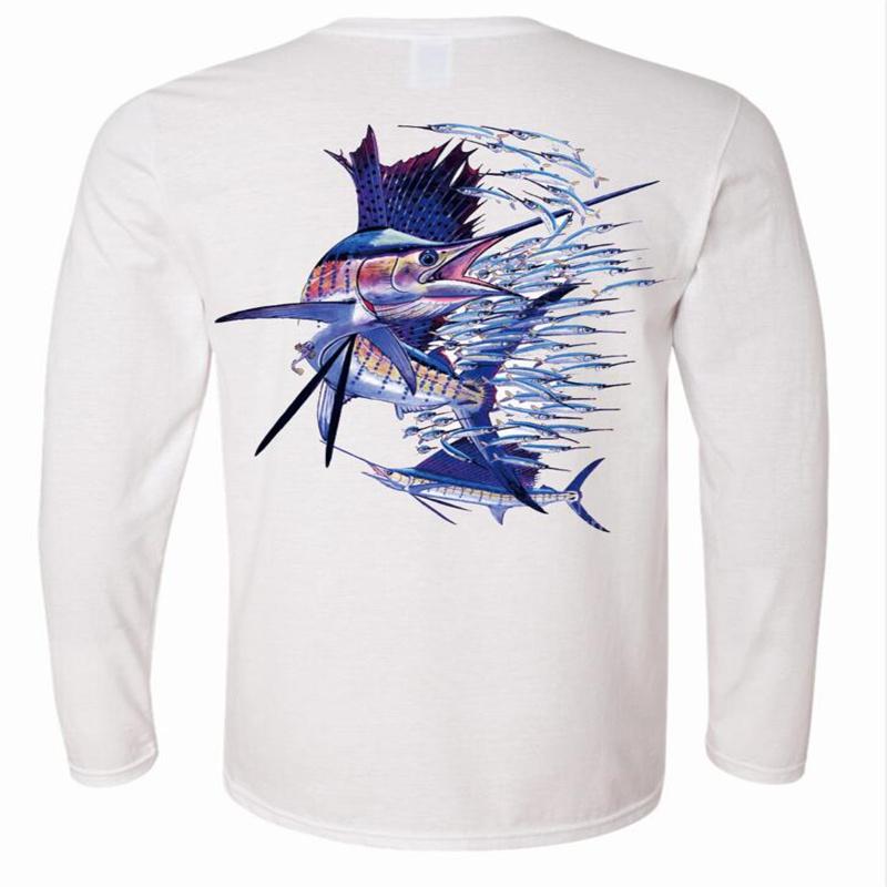 High Quality Custom Uv Protection Fishing Shirts Print Fishing Wholesale Custom -OS00491-Veeddydropshipping