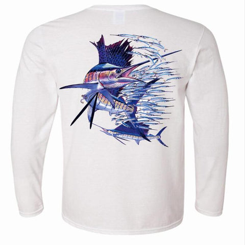 High Quality Custom Uv Protection Fishing Shirts Print Fishing Wholesale Custom -OS00491-Veeddydropshipping